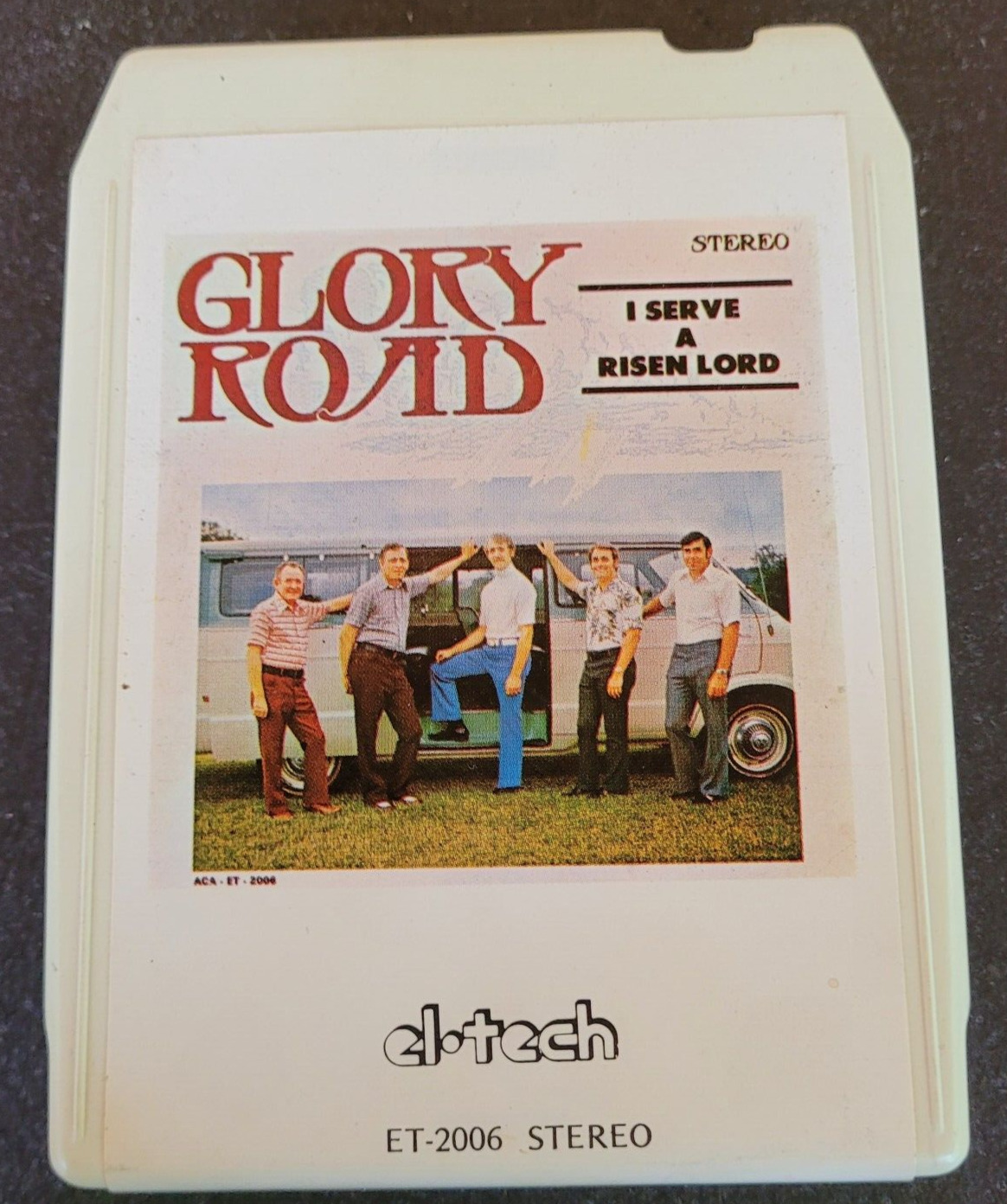 Rare Vintage 8 Track Tapes Glory Road I Serve a Risen Lord Gospel