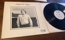 Edward R. Morgan LP Self Titled Private Press You Are My Love Six Guns picture