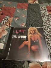 LITA FORD-LITA FORD CD, SLIGHT CRACKS IN CD CASE, CD PLAYS PERFECT, Great Buy,  picture