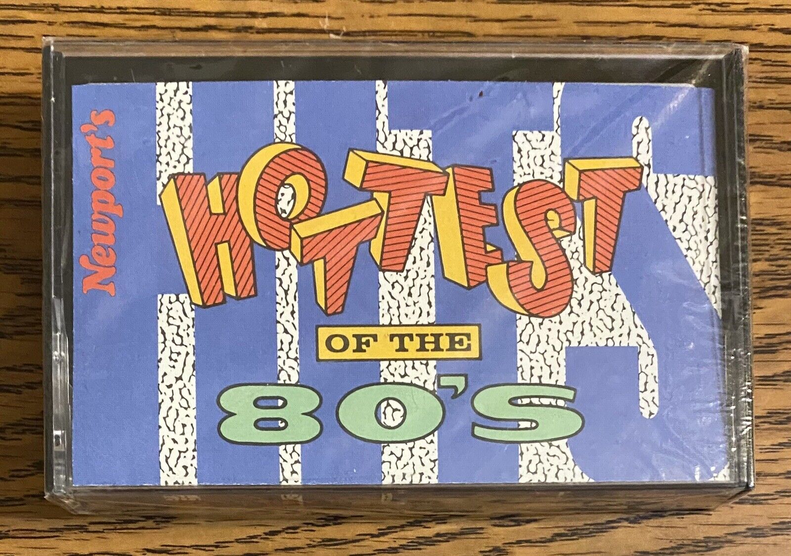 Newport Tobacco Cigarettes Presents: Hottest Of The 80’s Cassette Tape 1989