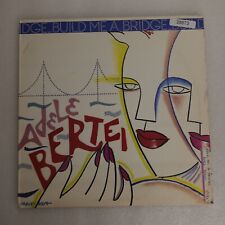 Adele Bertei Build Me A Bridge SINGLE Vinyl Record Album picture
