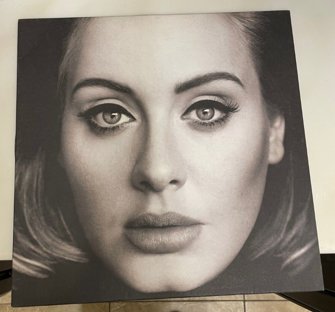 2015 Adele - 25 Vinyl Record