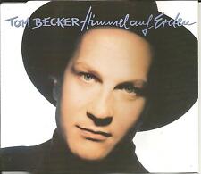 TOM BECKER Himmel Auf Erden REMIX Armand Volker 3TRX 1992 CD single USA Seller picture