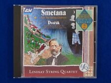 Smetana The Two String Quartets Dvorak Lindsay String Quartet - CD  picture