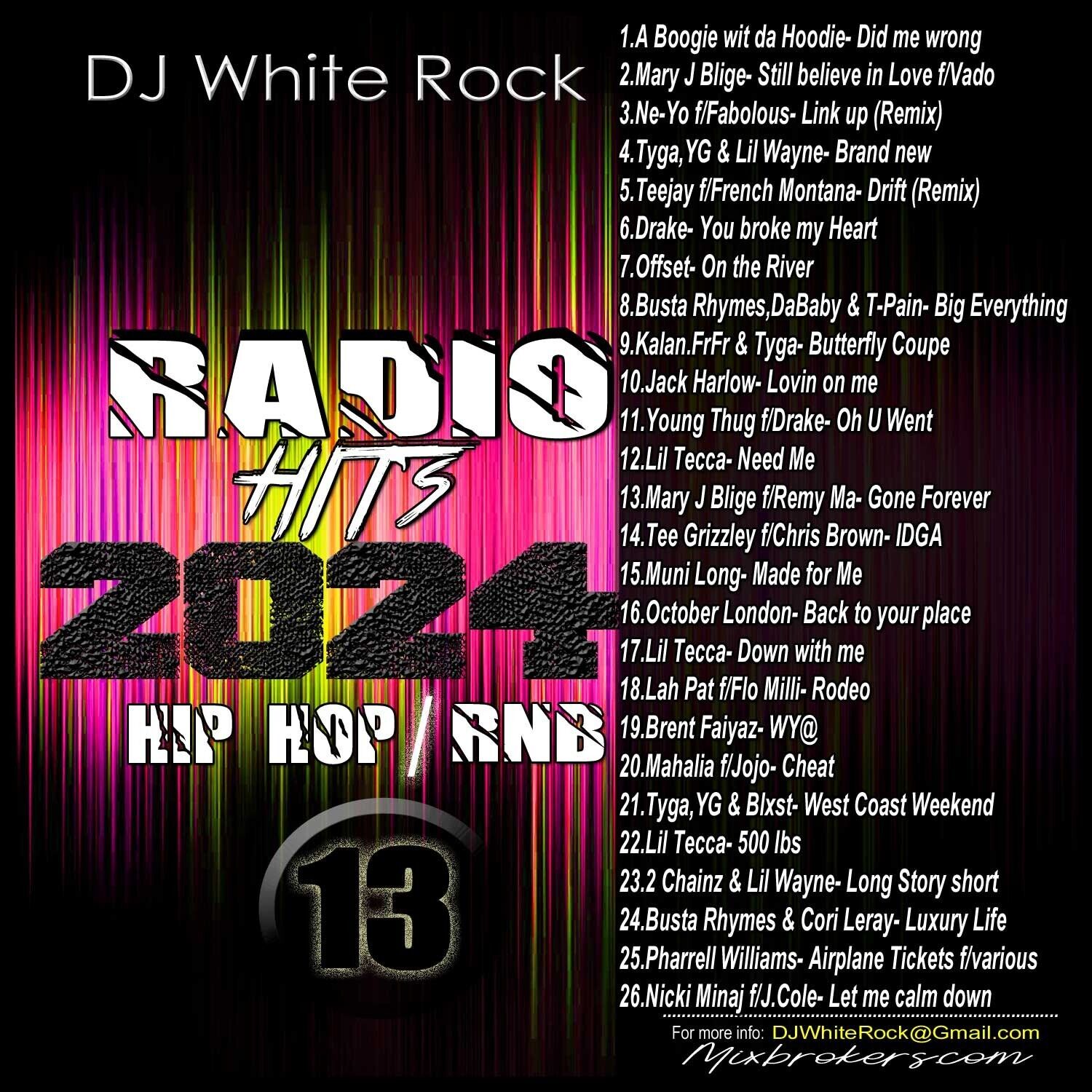 DJ White Rock RADIO HITS #13