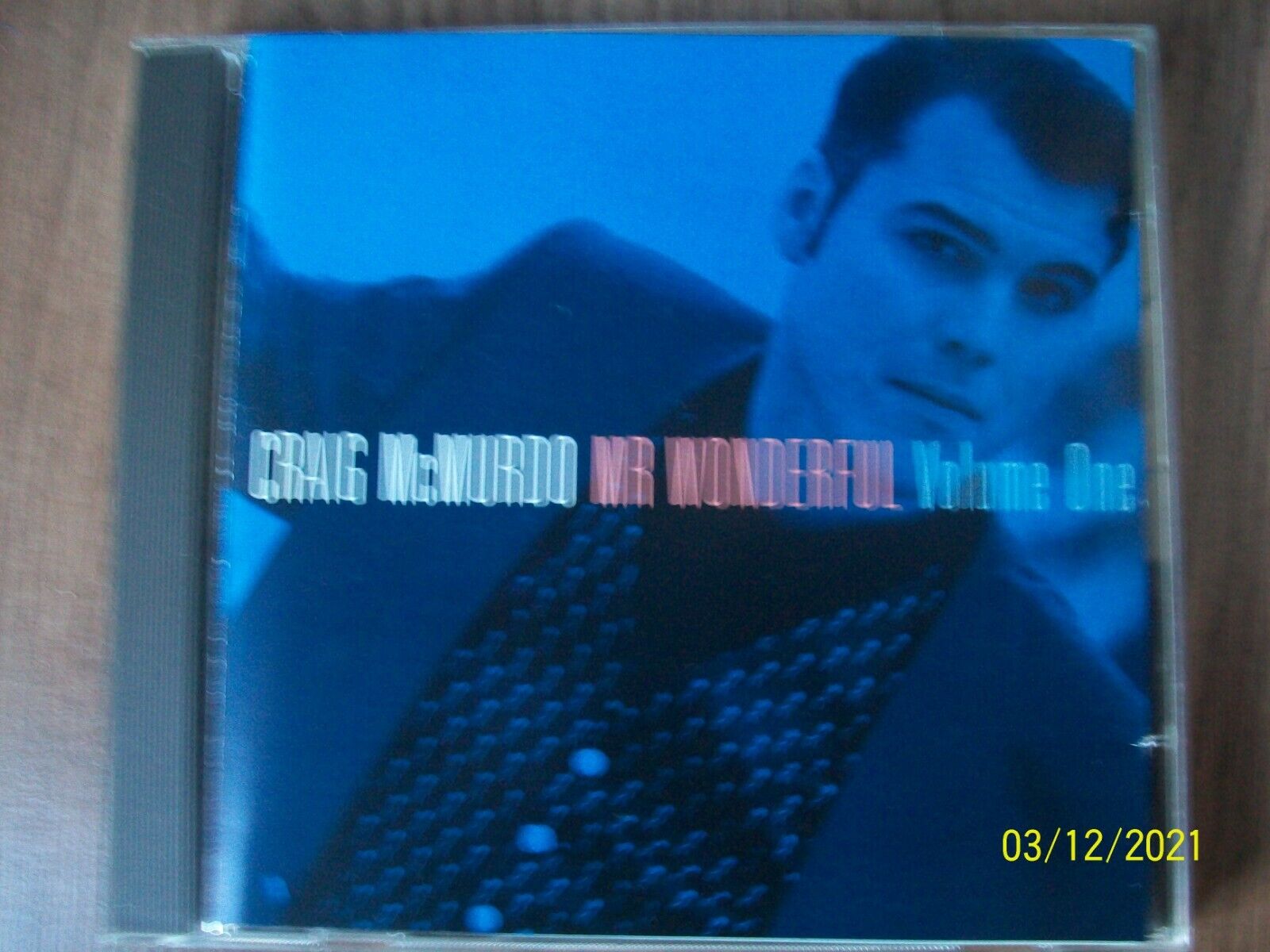Craig McMurdo – Mr Wonderful Volume One CD ( Mr Vol. 1 )