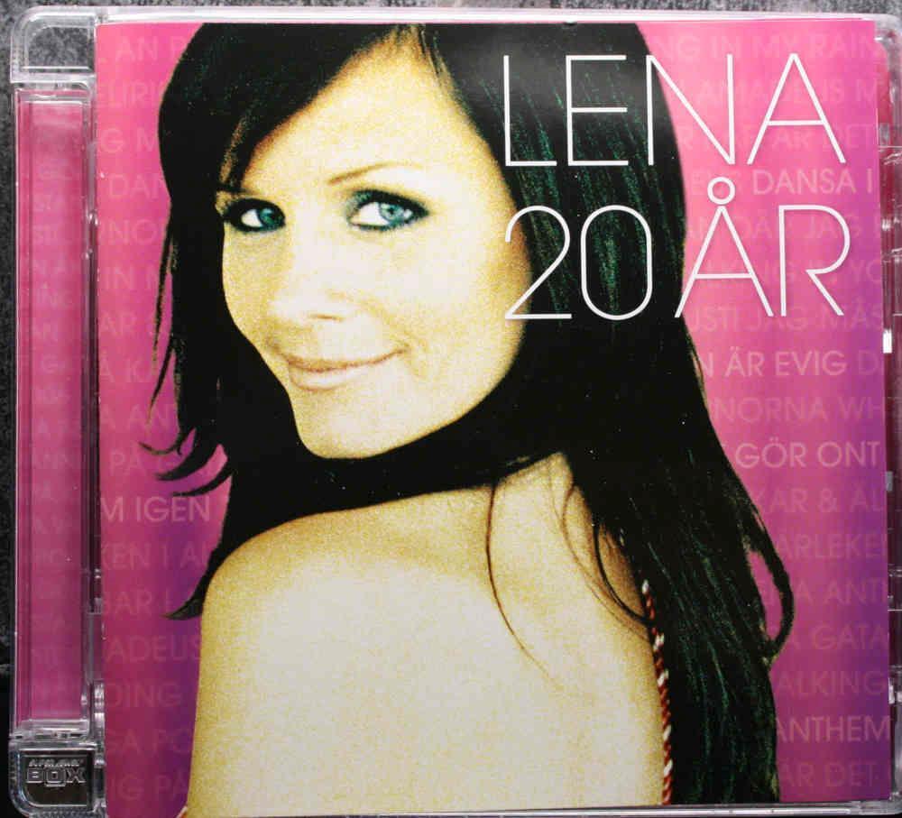 LENA PHILIPSSON 20 År Ar  Columbia ‎88697 06382 2 19tr 2007 Super Jewel Box CD