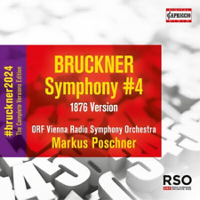 Anton Bruckner Bruckner: Symphony #4: 1876 Version (CD) Album picture