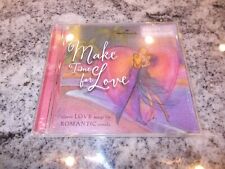 Hallmark Music Make Time For Love CD Various Artists Classic Love Romantic Moods picture