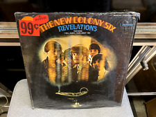 The New Colony Six Revelations LP Mercury stereo SEALED [drill hole] picture