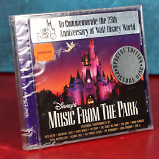 Disney's Music From The Park CD 25th WDW Anniversary Cut Spine SE 1996 Sealed picture
