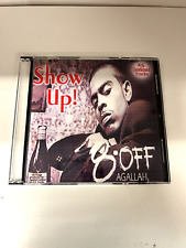 RARE AGALLAH 8 OFF PURPLE CITY DIPSET SHOW UP NYC PROMO MIXTAPE MIX CD picture