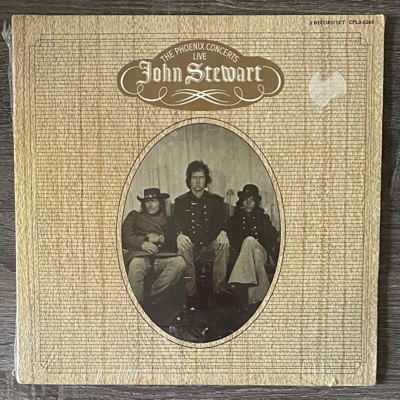John Stewart~The Phoenix Concerts Live (2 Record Set) SEALED CPL2-0265 LP