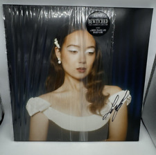 SIGNED JACKET - Laufey Bewitched The Goddess Edition Blue Vinyl 2xLP picture