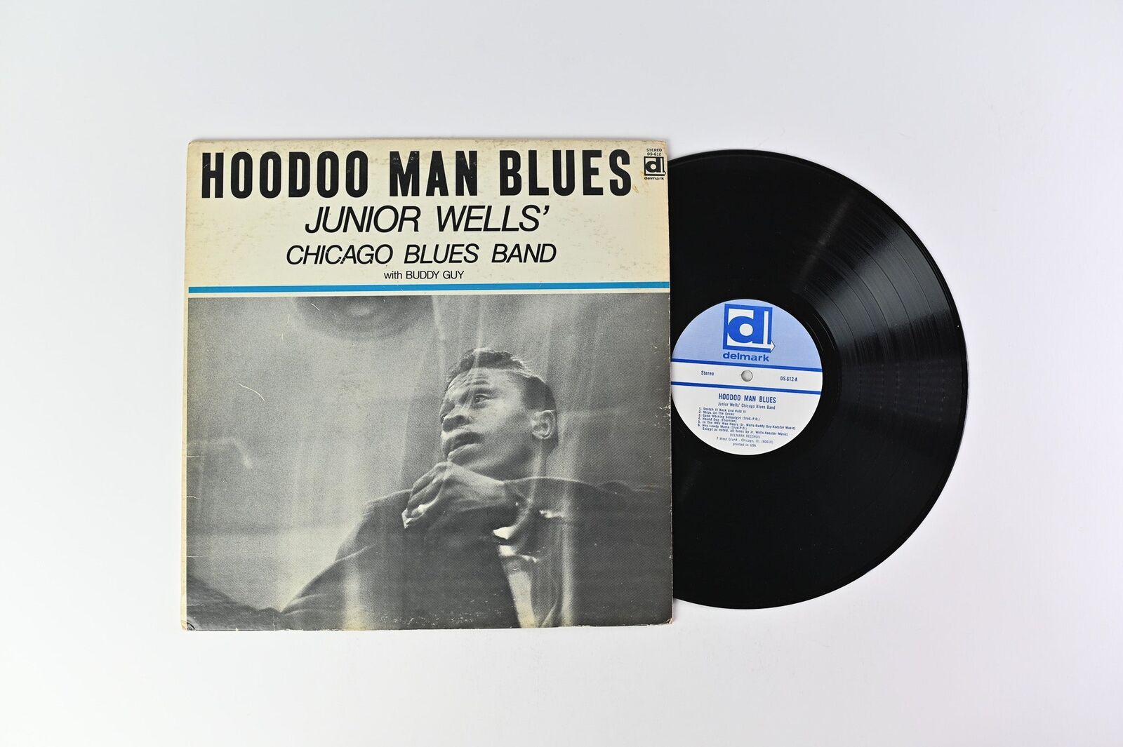Junior Wells\' Chicago Blues Band - Hoodoo Man Blues on Delmark Second Press