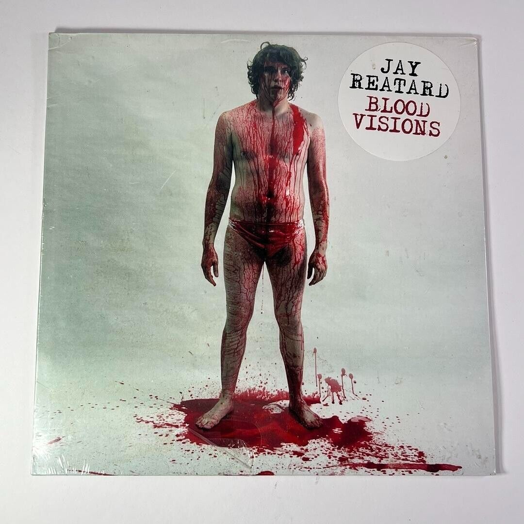 Jay Reatard Blood Visions Vinyl LP - New Sealed