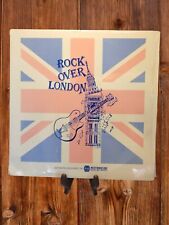 Vtg Rock Over London Radio Show LP M+ Nov 25-26 1989 Phil Collins Iron Maiden picture