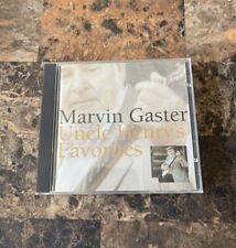 Marvin Gaster - Uncle Henry's Favorites (CD, Promo, 1996, Rounder Records) picture