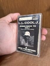 L.L.Cool J~ GOING BACK TO CALI ~ LessThanZero Cassette Maxi-Single RARE VG fr/sh picture