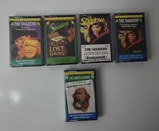 Vintage Audio Cassette Tapes 5 The Shadow/The Green Hornet 1980s/90s picture