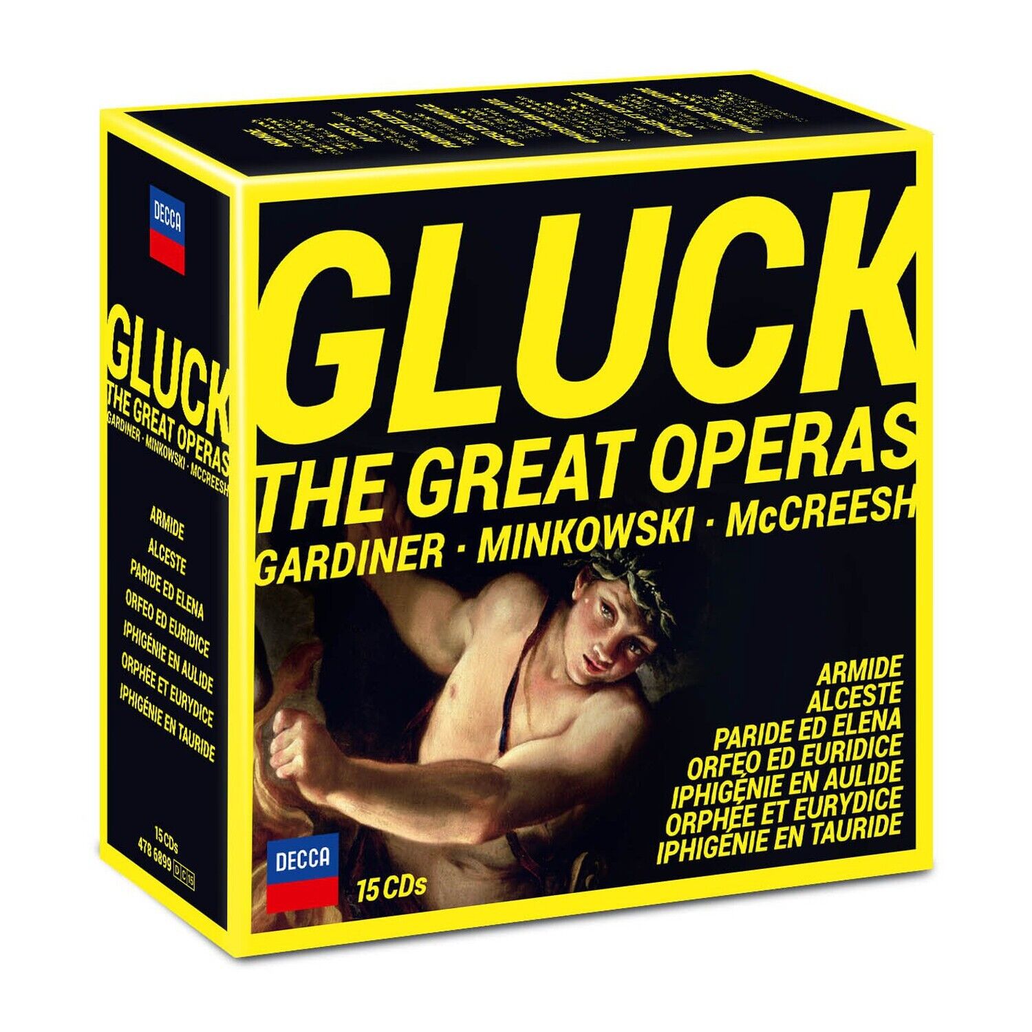 Gluck: the Great Operas [15 CD BOX SET] DECCA w/GLUCK,CHRISTOPH WILLIBALD