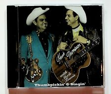 Hank Thompson With Merle Travis Thumbpickin & Singin Guitar Pickin CD RARE picture