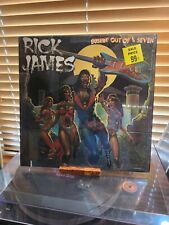 Rick James, Bustin Out Of L Seven, 1979 1st Gordy Press, VG+/VG+ picture