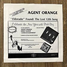 Agent Orange El Dorado 7” with interview on Posh Boy Records picture