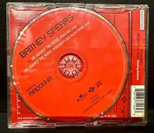 Britney Spears CD single Promo Brasil picture
