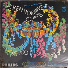 Ken Nordine Colors Spoken Word Cool Jazz Vinyl LP 1966 PHM 200-224 Rare picture