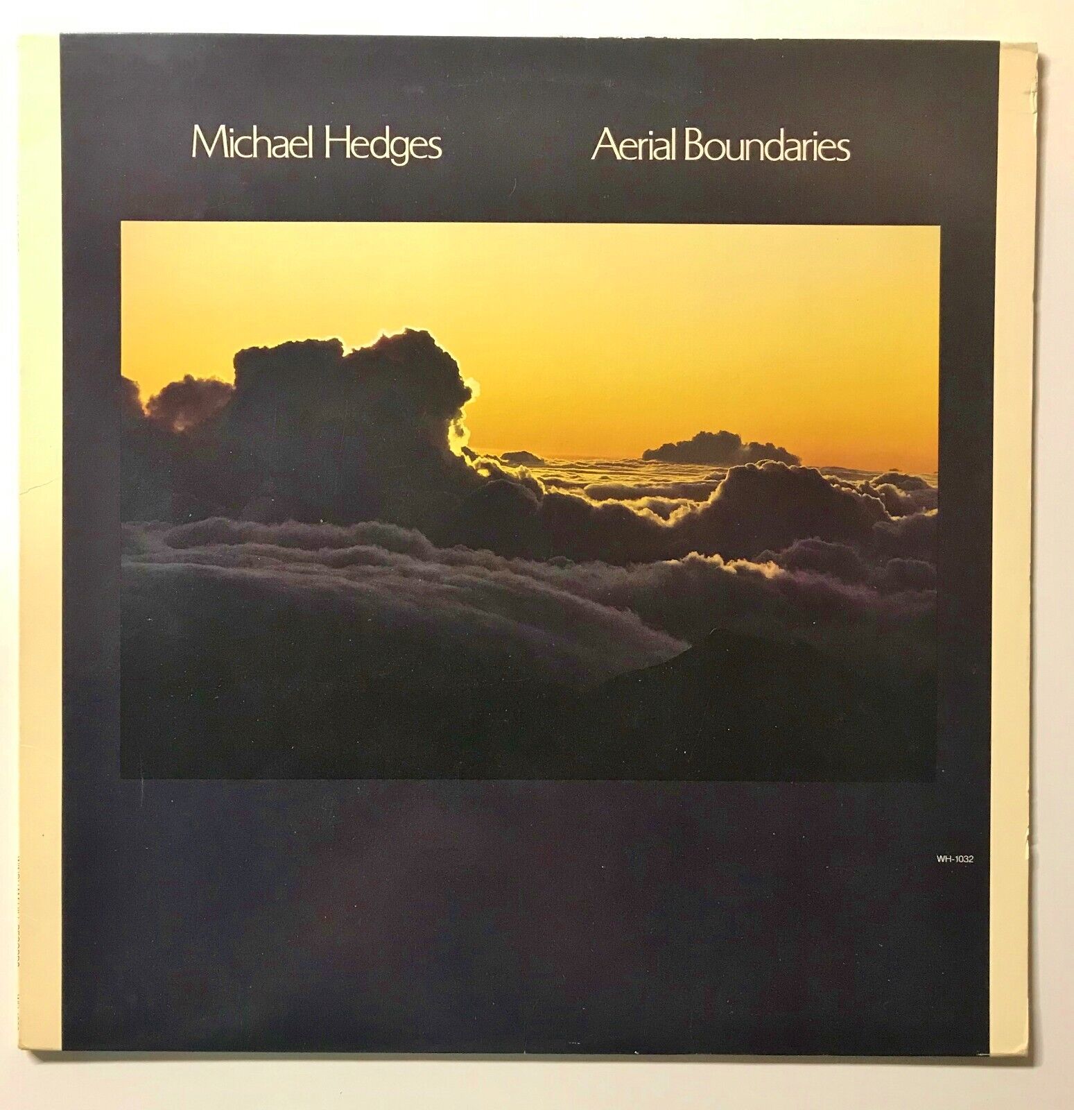 Michael Hedges Aerial Boundaries Windham Hill LP 1984
