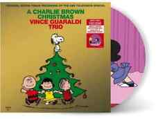 A Charlie Brown Christmas exclusive picture disc gold foil sealed gold foil jkt picture