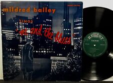 MILDRED BAILEY Sings Me And The Blues LP REGENT MG-6032 MONO DG 1957 Blues picture