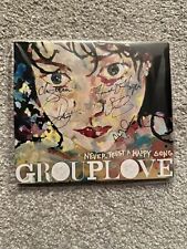 Never Trust a Happy Song by Grouplove (CD, 2011) - Autographed - Sealed picture