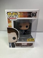 Funko Pop Vinyl: Supernatural  Sam Winchester #93 (Undercover Outfit) Hot Topic picture
