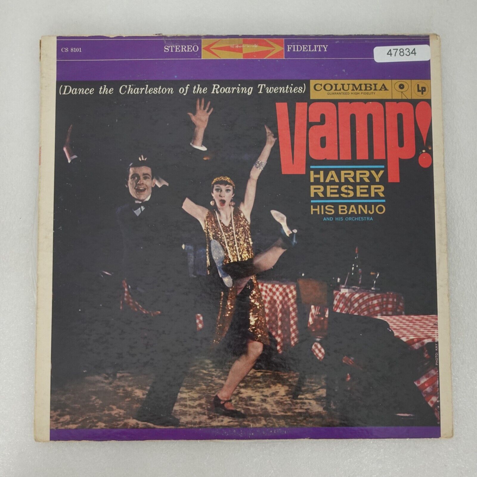 Harry Reser Vamp LP Vinyl Record Album