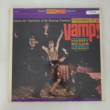 Harry Reser Vamp LP Vinyl Record Album picture