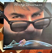 Risky Business soundtrack  Tangerine Dream 1984 vinyl Virgin Records U.K. import picture