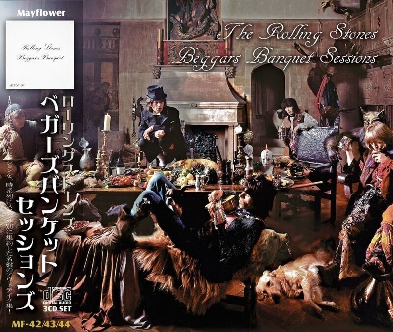 THE ROLLING STONES / BEGGARS BANQUET SESSIONS (3CD)