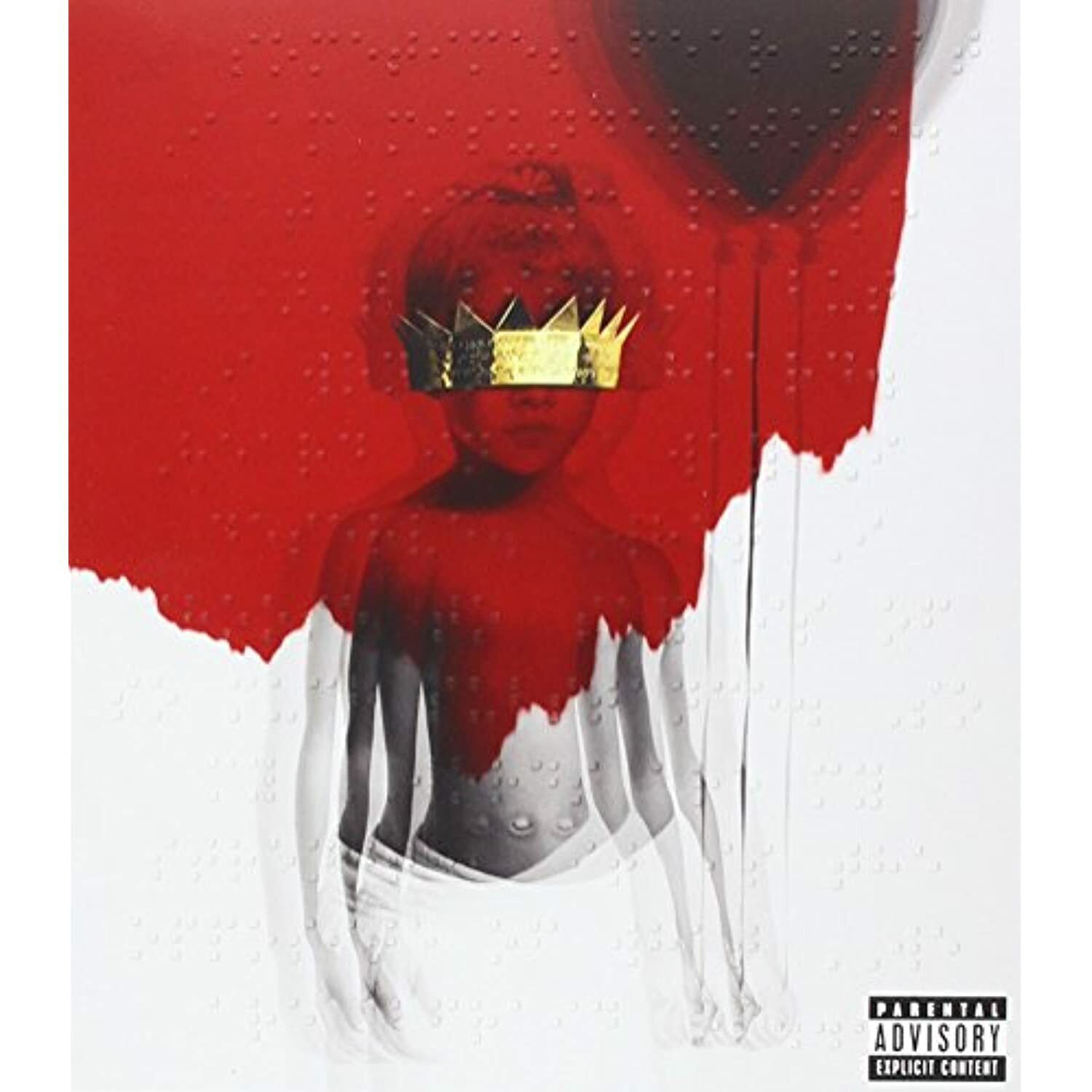 Anti [Deluxe Version] [PA] by Rihanna (CD, Feb-2016, Roc Nation)