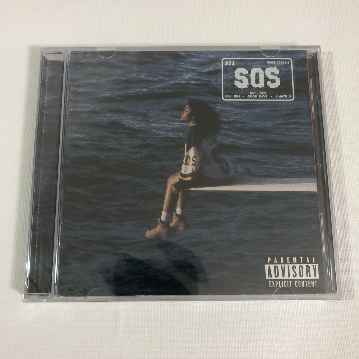 SZA : SOS CD Music CD Album Brand New Sealed