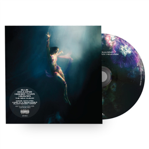 Ellie Goulding Higher Than Heaven (CD) Standard CD (UK IMPORT)