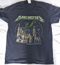 Metallica Manchester 2019 Etihad Stadium Worldwired Tour Shirt Medium picture
