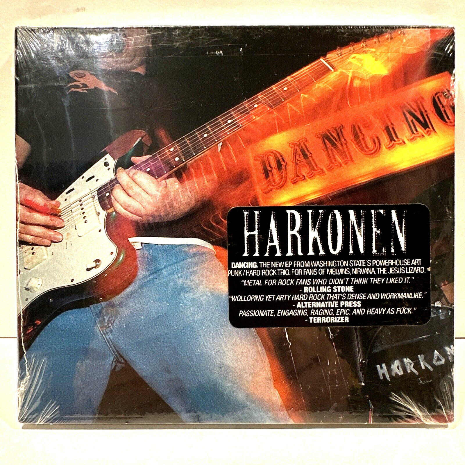 HARKONEN : Dancing CD Rock Very Rare EP ~ BRAND NEW SEALED