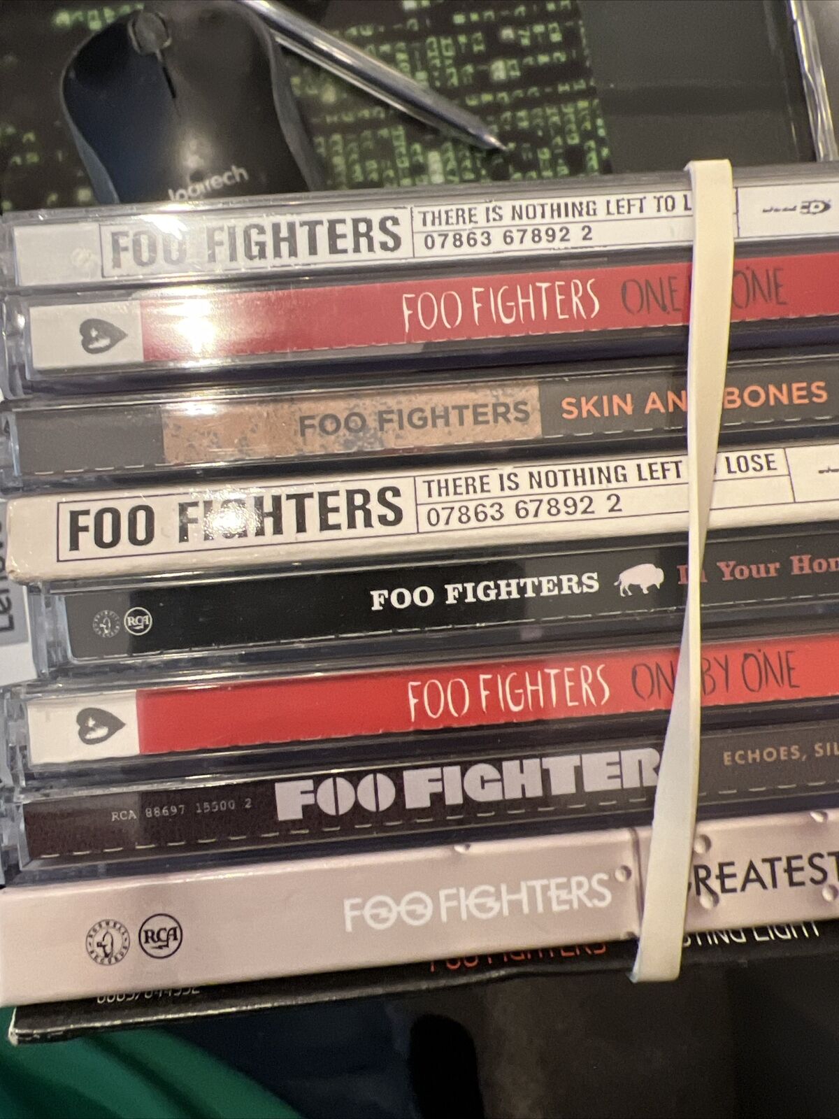 Large Collection of Rare CD Albums by Foo Fighters