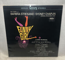 Vintage 1964 FUNNY GIRL Barbra Streisand ORIGINAL BROADWAY CAST Vinyl LP Musical picture