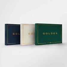 BTS JUNGKOOK [GOLDEN] 1st Album CD+PhotoBook+Card+Postcard  SEALED picture