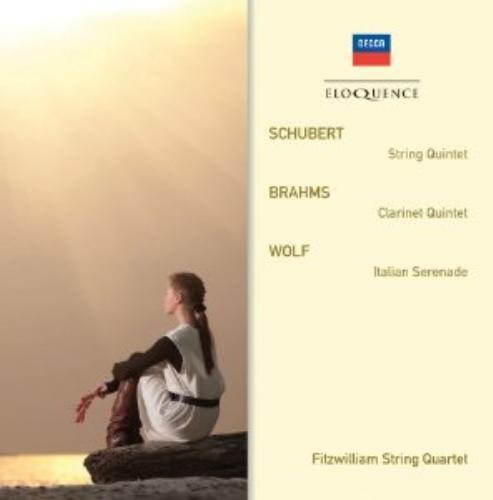 Franz Schubert : Schubert: String Quintet/Brahms: Clarinet Quintet/... CD 2