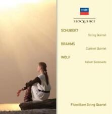 Franz Schubert : Schubert: String Quintet/Brahms: Clarinet Quintet/... CD 2 picture