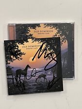 SIGNED Memory Lane by Old Dominion AUTOGRAPHED CD FULL BAND 5 MEMBERS SEALED NEW picture